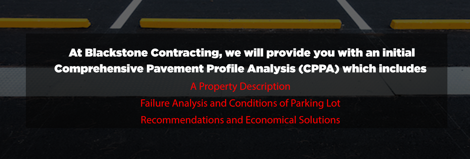 CPPA Blackstone Contracting